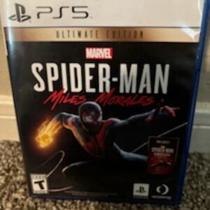Ps5 Disc Version Spiderman Miles Morales Ultimate Edition Game